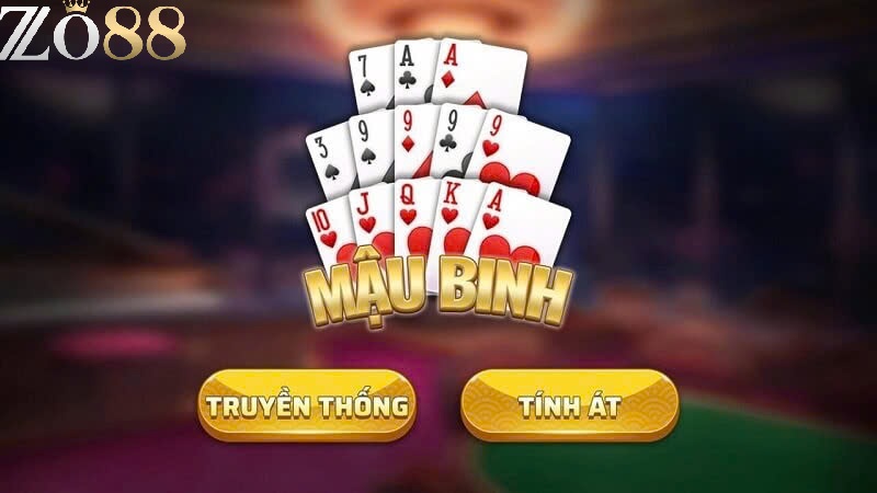 Trò Chơi Bài Mậu Binh Là Gì?