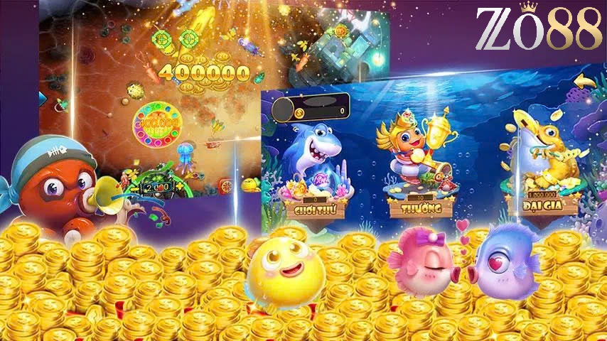 Giới thiệu chi tiết về game bắn cá siêu thị Zo88