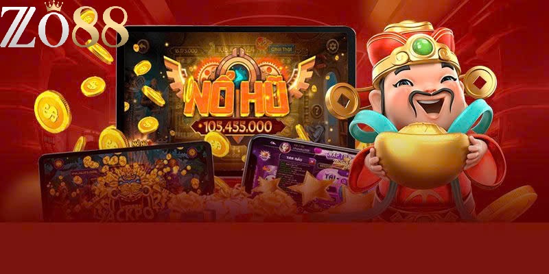 Điểm nổi bật tại sảnh nổ hũ Zo88